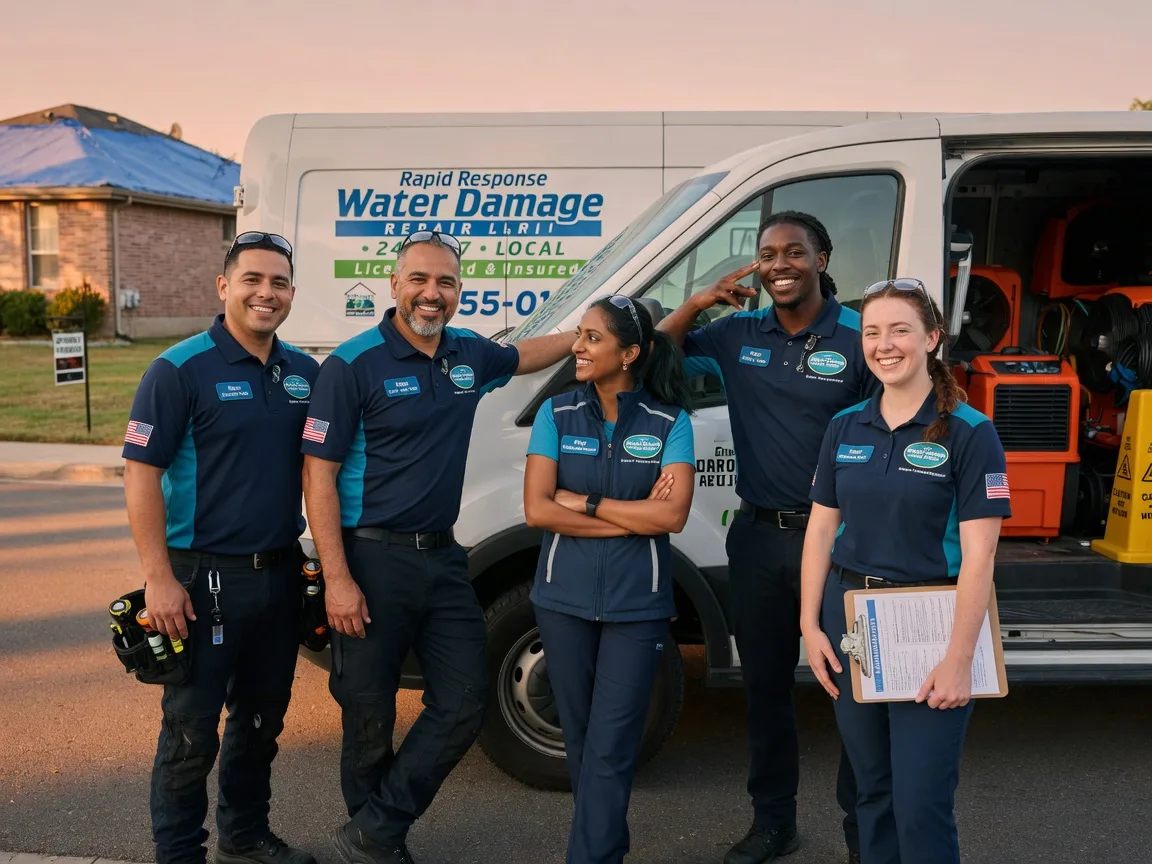 Water Damage Restoration company in Kempner, TX